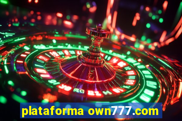 plataforma own777.com